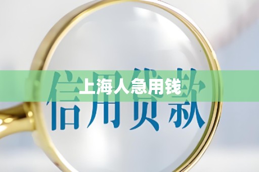 上海人急用钱